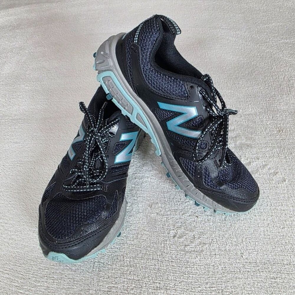 New Balance Response 1.0 WTE412B3 6.5 All Terrain Trail Running Shoe Black/Green